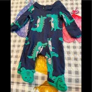 Carter’s Preemie Footsie PJ